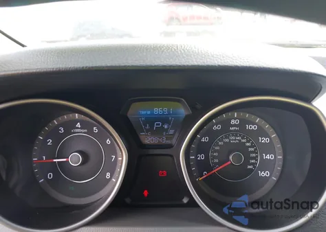 2016 Hyundai Elantra Se z USA, uszkodzony, nr VIN 5NPDH4AE1GH669628